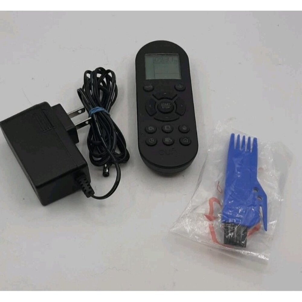 Genuine Eufy RoboVac Vacuum Cleaner Remote Control Power Cord Brush Model T2115